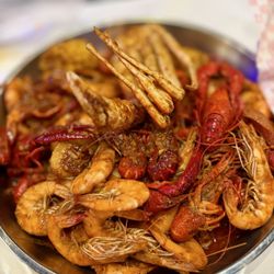 Grab A Crab - Shrimp, Crawfish, and Snow Crab Legs Seafood Boil
