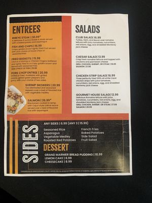 Menu photo 2 The Block Bistro And Grill Indianapolis, IN