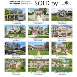 Berkshire Hathaway Home Services - 2024 was a great year in Eastchester
