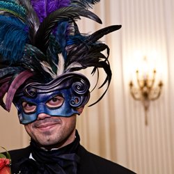 Art Side Out Studio - Masquerade masks that you can wear all night long in comfort.