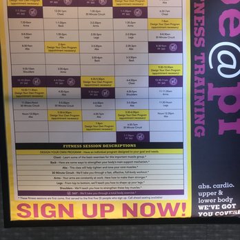 Planet Fitness - Fitness training schedule posted on the wall - Gyms Near Me - Indianapolis, Indiana Planet Fitness - Fitness training schedule posted on the wall - Gyms Near Me - Indianapolis, Indiana