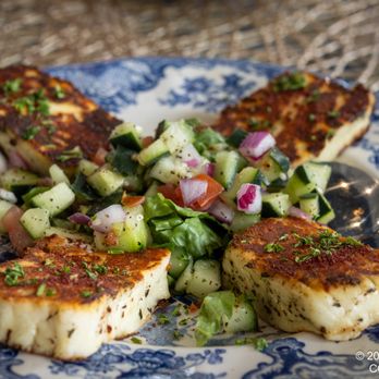Lama Mediterranean Cuisine - Fried Halloumi Appetizer - Mediterranean Near Me - Shenandoah, Texas Lama Mediterranean Cuisine - Fried Halloumi Appetizer - Mediterranean Near Me - Shenandoah, Texas
