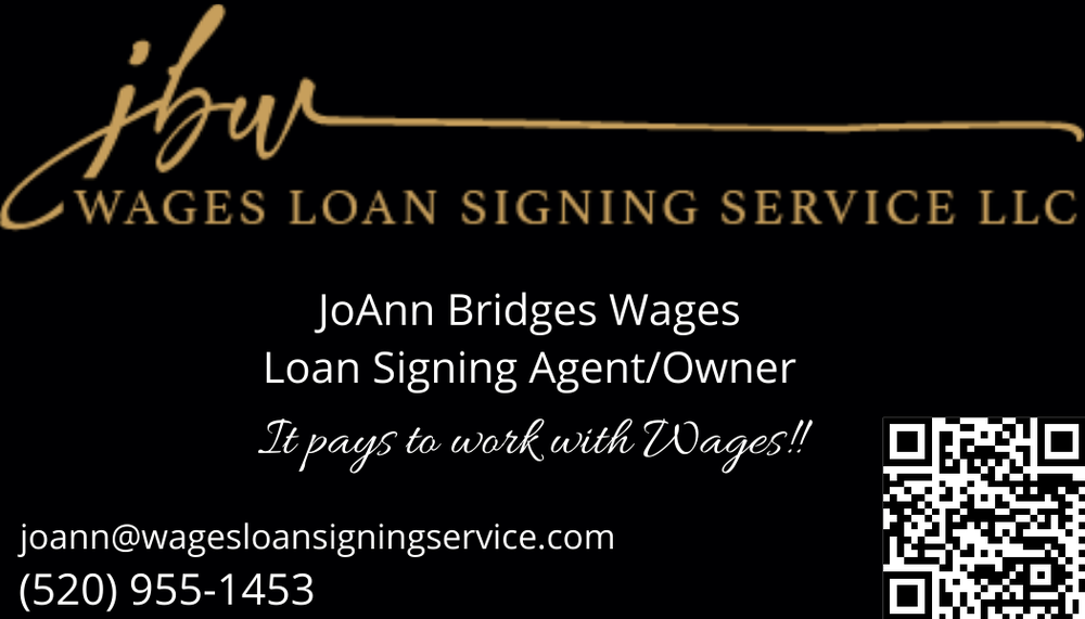 Wages Loan Signing Service