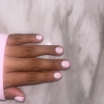 Dream Nails - What I got  no full set just painted - Nail Salons Near Me - Kennesaw, Georgia