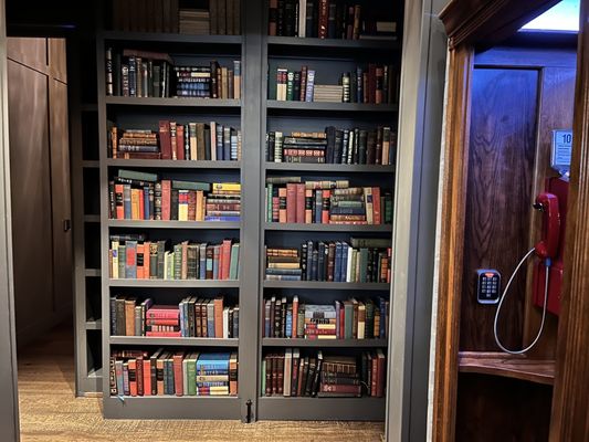 Rare Books Bar by null