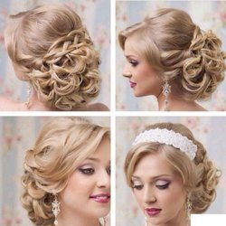 Scissors Hair Studio - Bridal Hair Styles