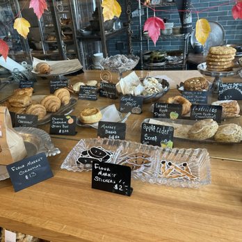 Flour Market - Delicious display!! - Bakeries Near Me - Portland, Oregon