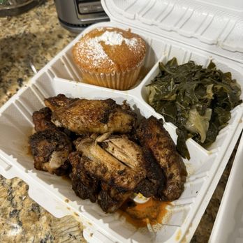 Suga & Spice - Chicken Wing Dinner - Southern Near Me - Hyattsville, Maryland