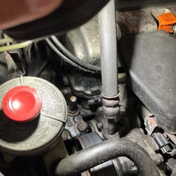 Schwenn's Service - Oil left on vehicle