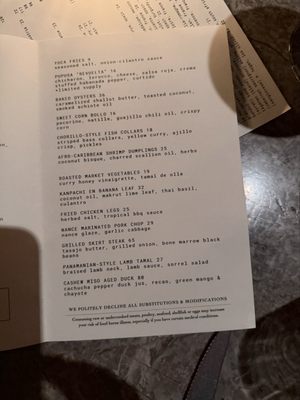 Menu photo 5 Si! Mon Los Angeles, CA