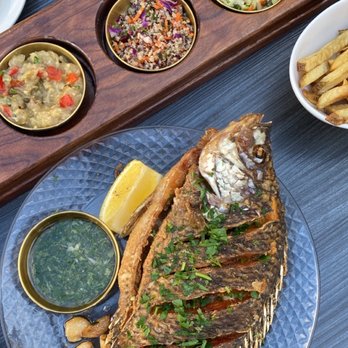 Popular - Whole tilapia! - Mediterranean Near Me - Encino , California Popular - Whole tilapia! - Mediterranean Near Me - Encino , California