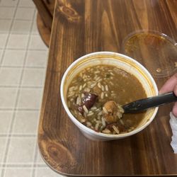 The Catch - This is not crawfish etouffe! Done coming here