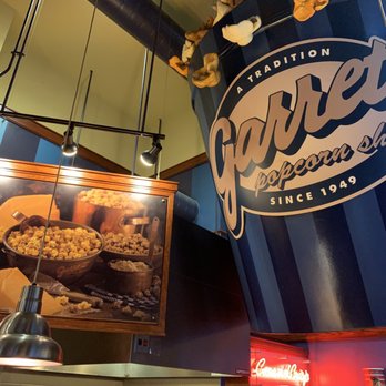 Garrett Popcorn Shops - Best popcorn in the world - Popcorn Shops Near Me - Chicago, Illinois