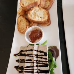 A Grape in the Fog - Duck mousse