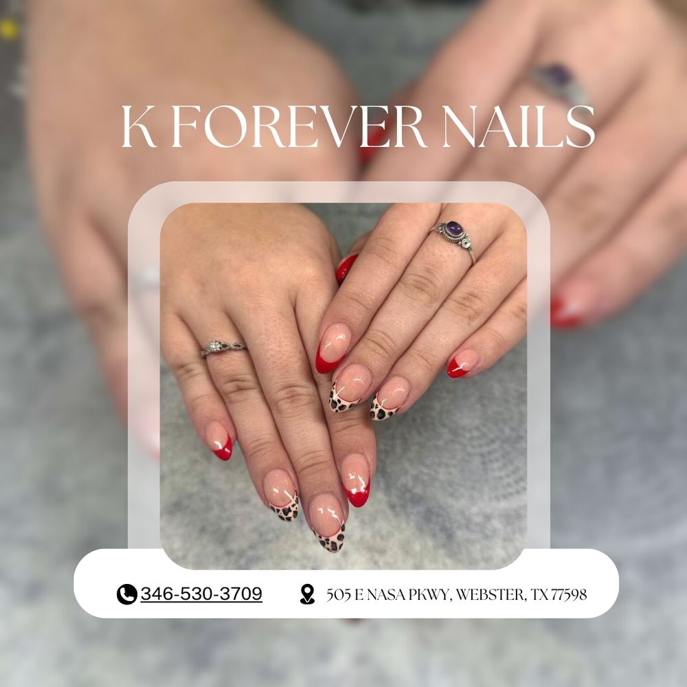 K Forever Nails