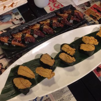 Dada Sushi - Uni and unagi sushi!!!!!! Bomb!! - Japanese Near Me - Murrieta, California Dada Sushi - Uni and unagi sushi!!!!!! Bomb!! - Japanese Near Me - Murrieta, California