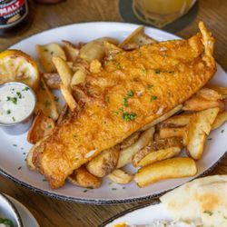 Bishop Quigley - Fish & Chips