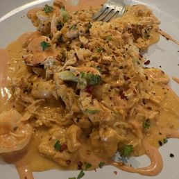 Rose chicken and shrimp Rose chicken and shrimp