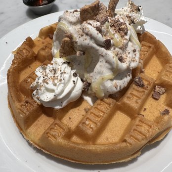 Kith Treats - The Bam Bam Waffle ($14) - Ice Cream & Frozen Yogurt Near Me - Miami, Florida Kith Treats - The Bam Bam Waffle ($14) - Ice Cream & Frozen Yogurt Near Me - Miami, Florida