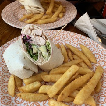 The Liberty Bounds - Chicken and avocado wrap - Pubs Near Me - London, XGL The Liberty Bounds - Chicken and avocado wrap - Pubs Near Me - London, XGL