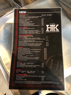 Menu photo 4 HK Kitchen & Draft House Bronx, NY Menu photo 4 HK Kitchen & Draft House Bronx, NY