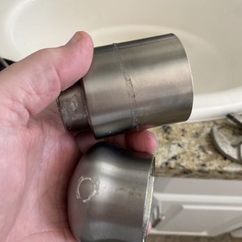 Hansen Family - Sleeve and handle cap - Plumbing Near Me - Mesa, Arizona Hansen Family - Sleeve and handle cap - Plumbing Near Me - Mesa, Arizona