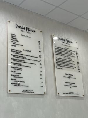 Menu photo 4 Crumbles Patisserie Glendale, CA