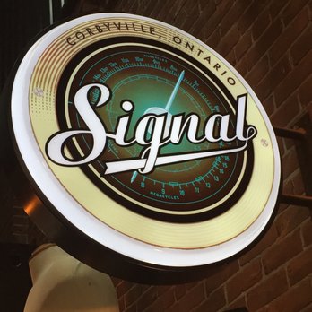 Signal Brewery - Breweries Near Me - Corbyville, Ontario