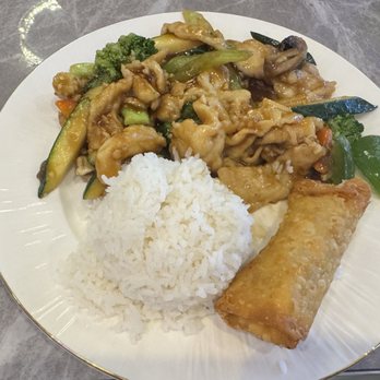 Good Fortune - L2 lunch special. Mixed vegetables with chicken. - Chinese Near Me - Scottsdale, Arizona Good Fortune - L2 lunch special. Mixed vegetables with chicken. - Chinese Near Me - Scottsdale, Arizona