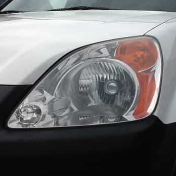 Headlight Restoration - Left side after - Auto Repair Near Me Headlight Restoration - Left side after - Auto Repair Near Me