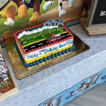 Zadies Kosher Bake Shop - Custom Paw Patrol birthday cake. - Bakeries Near Me - Fair Lawn, New Jersey