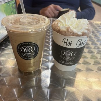 D.O.D. Coffee Roastery - Iced mocha and hot chocolate - Coffee Roasteries Near Me - Largo, Florida