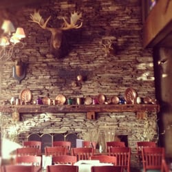 The Lodge Restaurant - Woodsy-kitsch decor