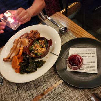 Sabio on Main - Turkey dinner plus cranberry sauce - New American Near Me - Pleasanton, California Sabio on Main - Turkey dinner plus cranberry sauce - New American Near Me - Pleasanton, California