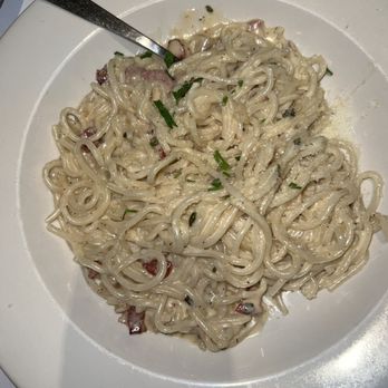 Casarecce - Spaghetti Carbonara - Italian Near Me - Boston, Massachusetts Casarecce - Spaghetti Carbonara - Italian Near Me - Boston, Massachusetts