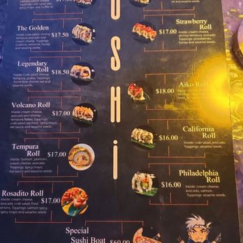 Marco Sushito - Menu - Sushi Bars Near Me - Miami, Florida