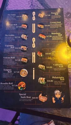 Menu photo 1 Marco Sushito Miami, FL