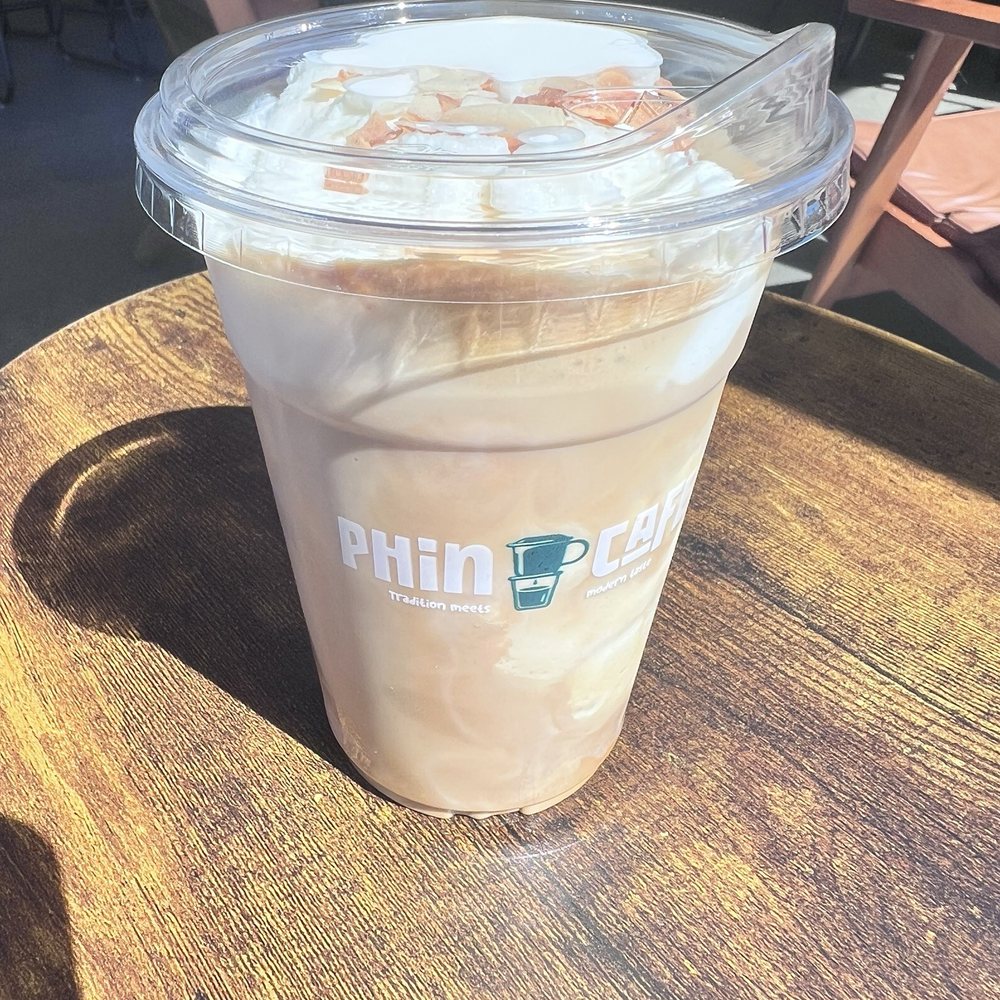 Phin Cafe - Coconut coffee - Coffee Roasteries Near Me - Campbell, California