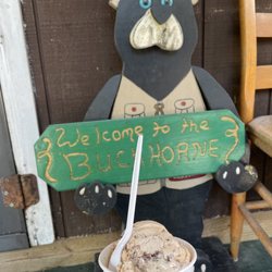 The Buckhorne Country Store & Campground - They have ice cream!