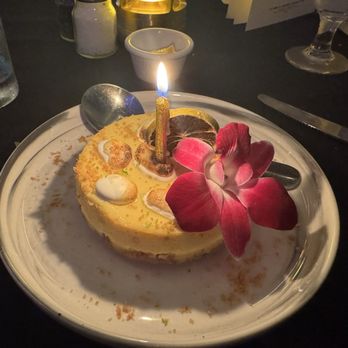 The White Marlin - Key Lime Pie - Seafood Near Me - Port St. Joe, Florida