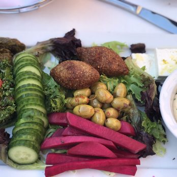 Cafe Santorini - Santorini Platter - Italian Near Me - Pasadena, California