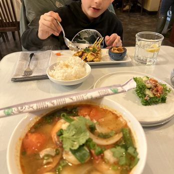 Bangkok 9 - Tom Yum Seafood Soup - Thai Near Me - Sonoma, California Bangkok 9 - Tom Yum Seafood Soup - Thai Near Me - Sonoma, California