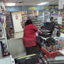 Could care less about her job as she is even on the phone!!!