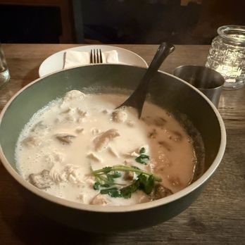 Khao Soi - Tom Ka Gai soup - Thai Near Me - Bremerton, Washington
