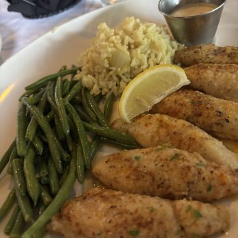 Zachary's Grill - Lake perch, rice, and green beans - Seafood Near Me - Palos Heights, Illinois Zachary's Grill - Lake perch, rice, and green beans - Seafood Near Me - Palos Heights, Illinois
