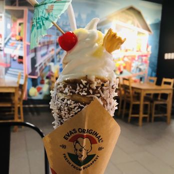 Eva's Original Chimneys - Yummy goodness!! - Desserts Near Me - Mississauga, Ontario Eva's Original Chimneys - Yummy goodness!! - Desserts Near Me - Mississauga, Ontario