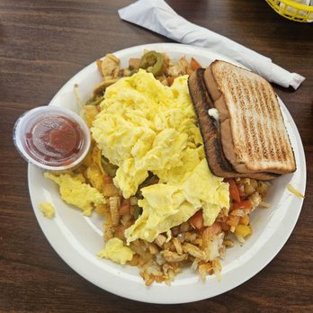 Waffle & Pancake House - Jalapeño skillet - Breakfast & Brunch Near Me - Millington, Tennessee Waffle & Pancake House - Jalapeño skillet - Breakfast & Brunch Near Me - Millington, Tennessee
