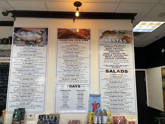 Menu photo 3 Panino Las Vegas, NV