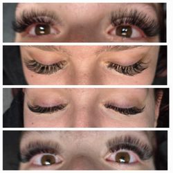 Exquisite Beauty - Camellia 5D lashes.