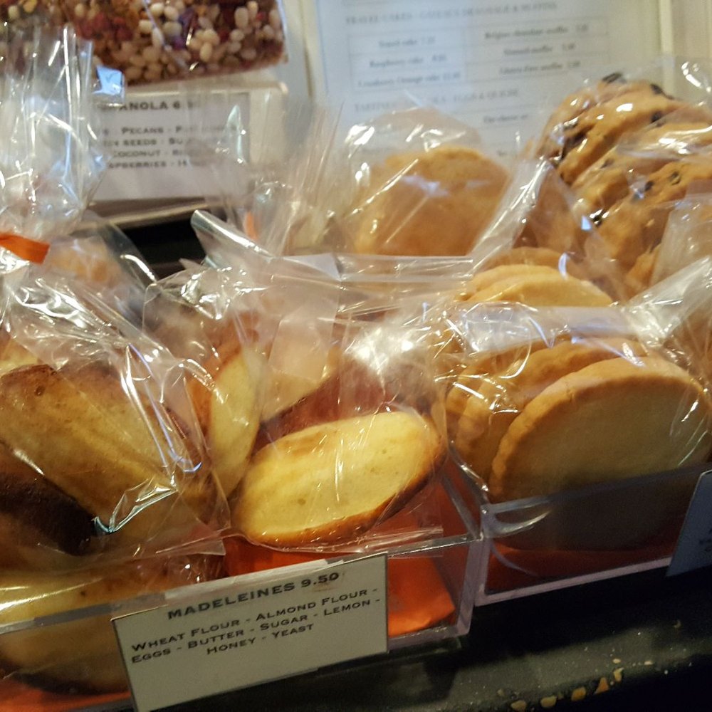 Hendrickx Belgian Bread Crafter - Madeleines and cookies (2/19/20) - Bakeries Near Me - Chicago, Illinois Hendrickx Belgian Bread Crafter - Madeleines and cookies (2/19/20) - Bakeries Near Me - Chicago, Illinois